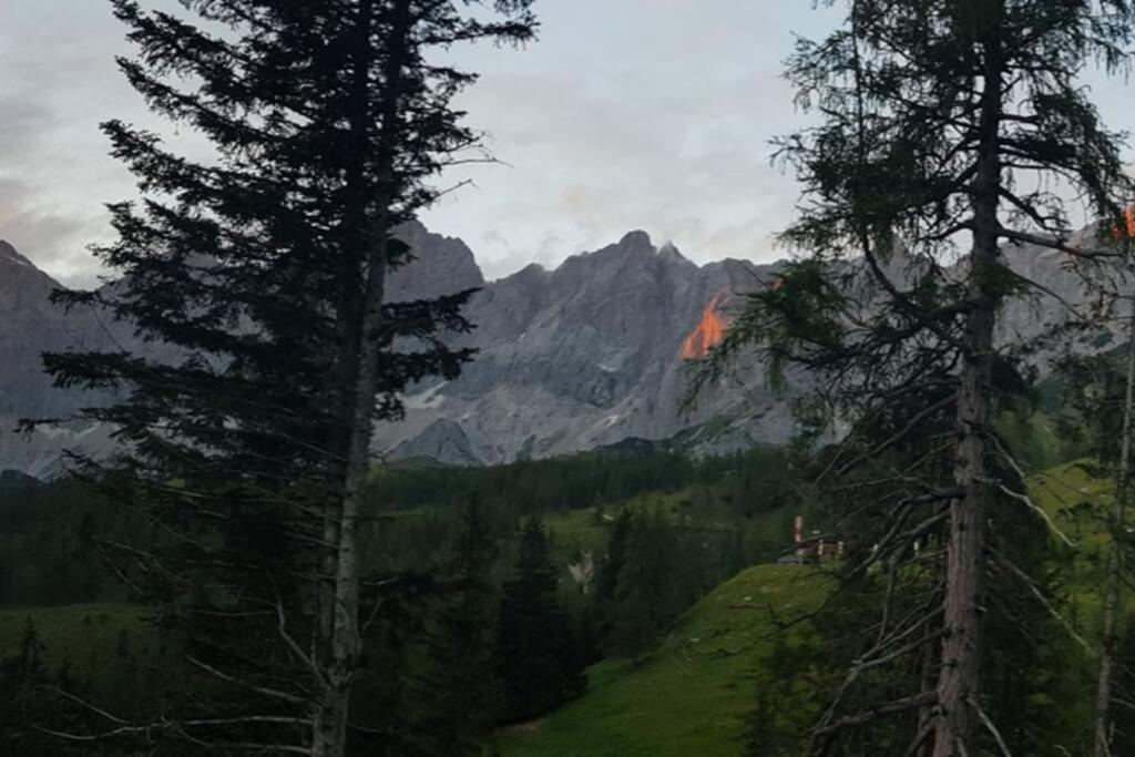 Apartment Tauernblick Ramsau am Dachstein Exteriör bild